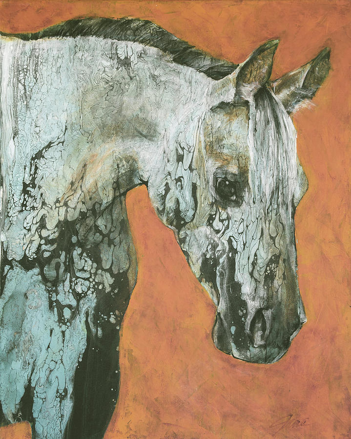Jani Freimann - Abstract Horse Paintings